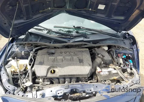 2013 Toyota Corolla S from USA, damaged, VIN 2T1BU4EE2DC104624